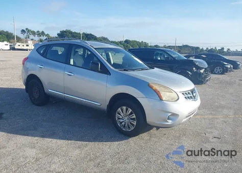 2014 Nissan Rogue Select S из США, поврежденный, VIN JN8AS5MT8EW618126